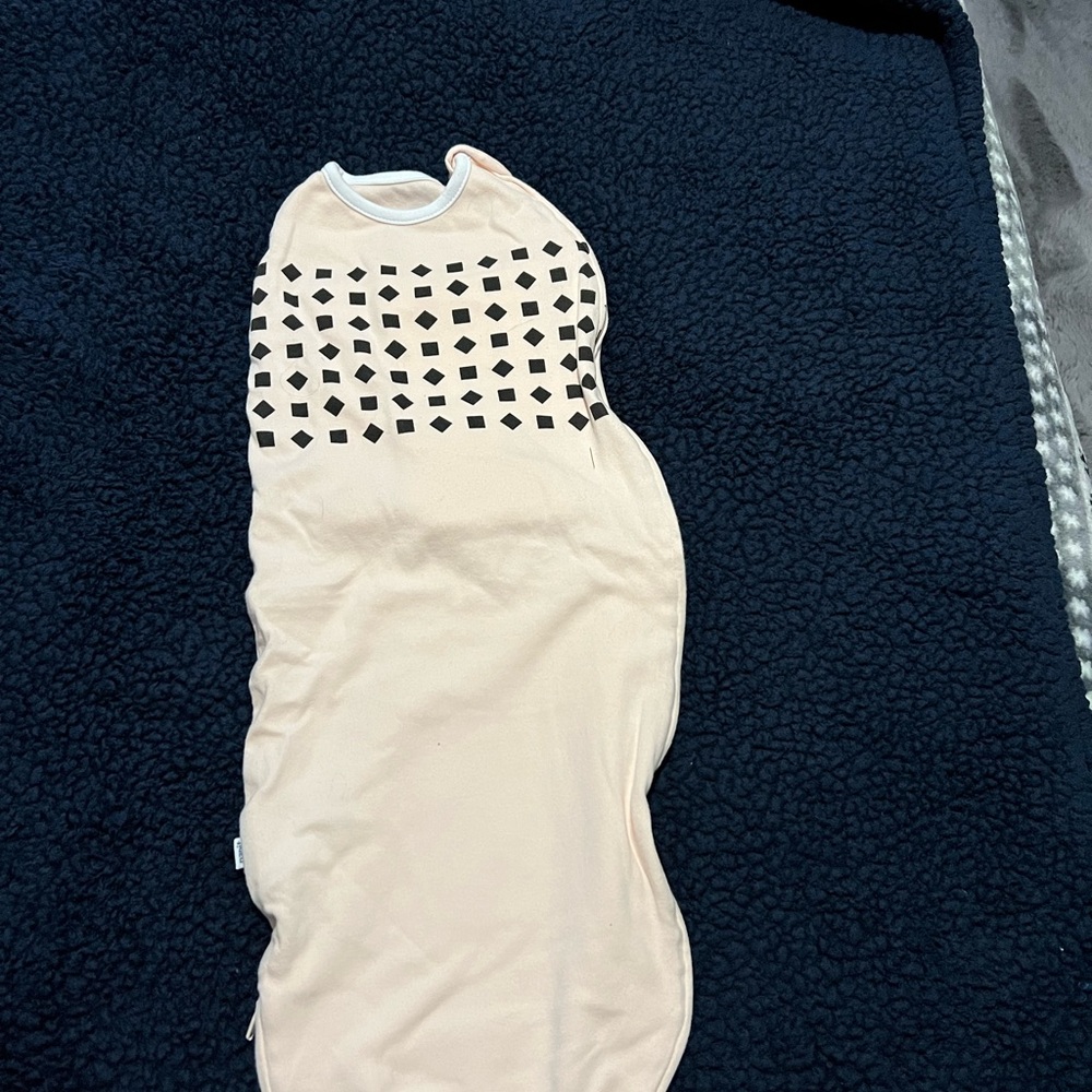 Nanit Swaddles - Peach 3-6m